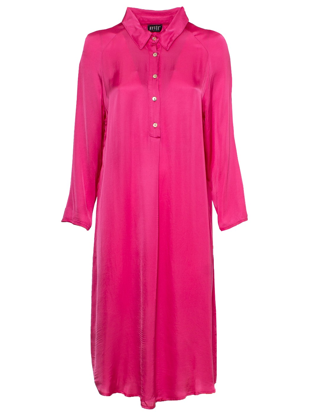 ABITO CHEMISIER COLLO CAMICIA 4 TG 100%VI MADE IN ITALY